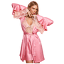 Robe Curto Madrid Rosa Renda Miss Victtoria