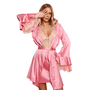 Robe Curto Madrid Rosa Renda Miss Victtoria
