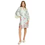 Robe Curto Marina Floral Verde Miss Victtoria