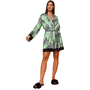Robe Curto Miami Onça Verde Miss Victtoria