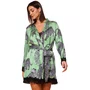 Robe Curto Miami Onça Verde Miss Victtoria