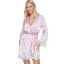 Robe Curto Opala Floral e Pink Miss Victtoria