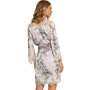 Robe Curto Pinha Lavanda Bege Miss Victtoria