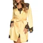 Robe Curto Tamara Dourado Miss Victtoria