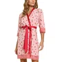 Robe Estampa Cereja Rosa Miss Victtoria