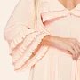 Robe Feminino com Babados Bliss Lua Luá
