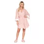 Robe Feminino Poá Bordado Lovely Lua Lua