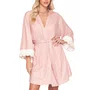 Robe Feminino Poá Bordado Lovely Lua Lua