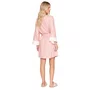 Robe Feminino Poá Bordado Lovely Lua Lua