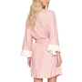 Robe Feminino Poá Bordado Lovely Lua Lua