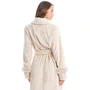 Robe Gianne Longo Bege Daniela Tombini