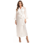 Robe Jasmim Cru Midi Daniela Tombini