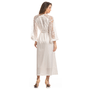 Robe Jasmim Cru Midi Daniela Tombini