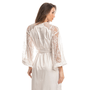 Robe Jasmim Cru Midi Daniela Tombini