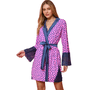 Robe Las Vegas Coraçoes Rosa Miss Victtoria