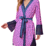 Robe Las Vegas Coraçoes Rosa Miss Victtoria