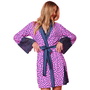 Robe Las Vegas Coraçoes Rosa Miss Victtoria
