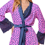 Robe Las Vegas Coraçoes Rosa Miss Victtoria