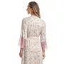 Robe Longo Brinco de Princesa Rosa Daniela Tombini