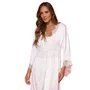 Robe Longo Viena Branco Miss Victtoria