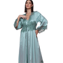 Robe Longo Viena Verde Miss Victtoria