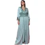 Robe Longo Viena Verde Miss Victtoria