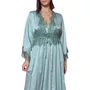 Robe Longo Viena Verde Miss Victtoria