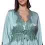 Robe Longo Viena Verde Miss Victtoria