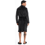 Robe Maculino Leo Preto Fleece Tombini