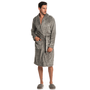 Robe Masculino Leo Cinza Fleece Tombini