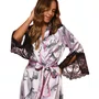 Robe Midi Capetown Zebra Cinza Miss Victtoria