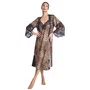 Robe Midi Cetim Panther Revenfant