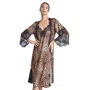 Robe Midi Cetim Panther Revenfant