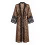 Robe Midi Cetim Panther Revenfant