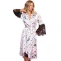 Robe Midi Paris Floral Poas Miss Victtoria