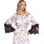 Robe Midi Paris Floral Poas Miss Victtoria