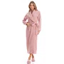 Robe Olivia Soft Bordado Rosa Cha Daniela Tombini