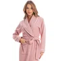 Robe Olivia Soft Bordado Rosa Cha Daniela Tombini