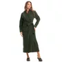 Robe Olivia Soft Bordado Verde Daniela Tombini