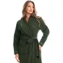 Robe Olivia Soft Bordado Verde Daniela Tombini