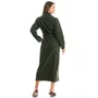 Robe Olivia Soft Bordado Verde Daniela Tombini