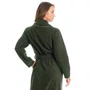 Robe Olivia Soft Bordado Verde Daniela Tombini