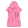 Roupao Atoalhado Rose Rosa Claro Siri Kids