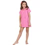 Roupao Atoalhado Rose Rosa Claro Siri Kids