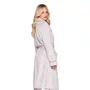 Roupão Feminino em Fleece com Bordado Coziness Lua Luá