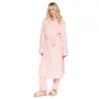 Roupão Feminino em Fleece Get Warm Lua Luá