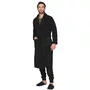 Roupão Masculino com Bolso Preto Offline Lua Lua