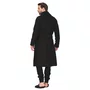 Roupão Masculino com Bolso Preto Offline Lua Lua