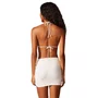 Saia Curta Cannes Off White Cia Maritima