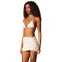 Saia Curta Cannes Off White Cia Maritima